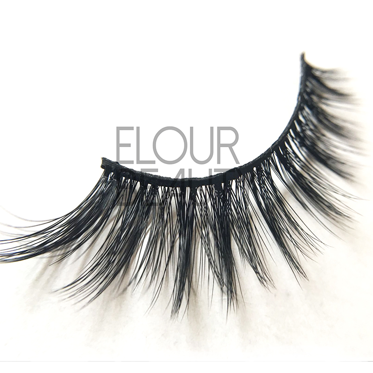 3D faux mink lashes natural looking New Zealand EA89